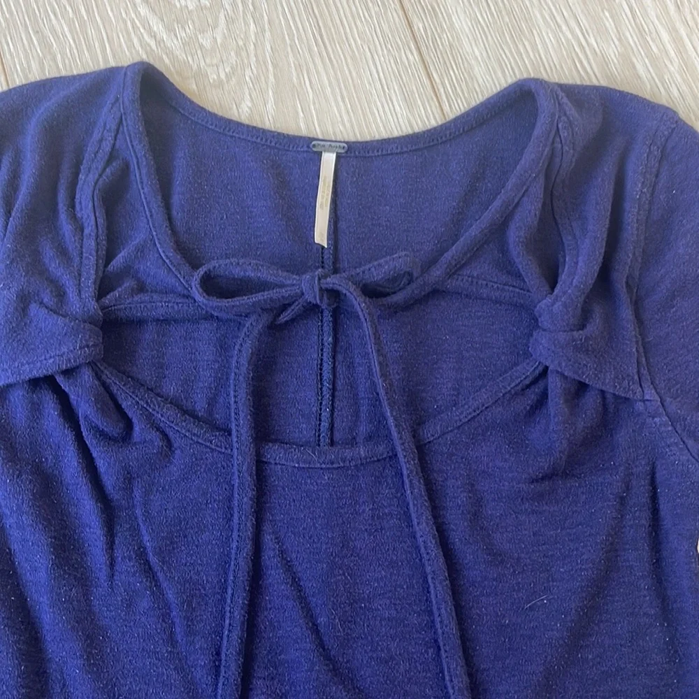 Free People Keyhole Top - Picture 2 of 5